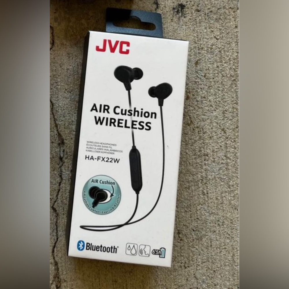 JVC wireless headphones